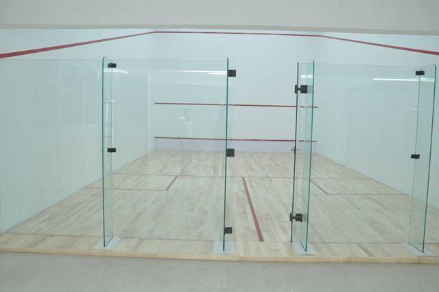 Squash court in Shanghai Hongkou Football centre