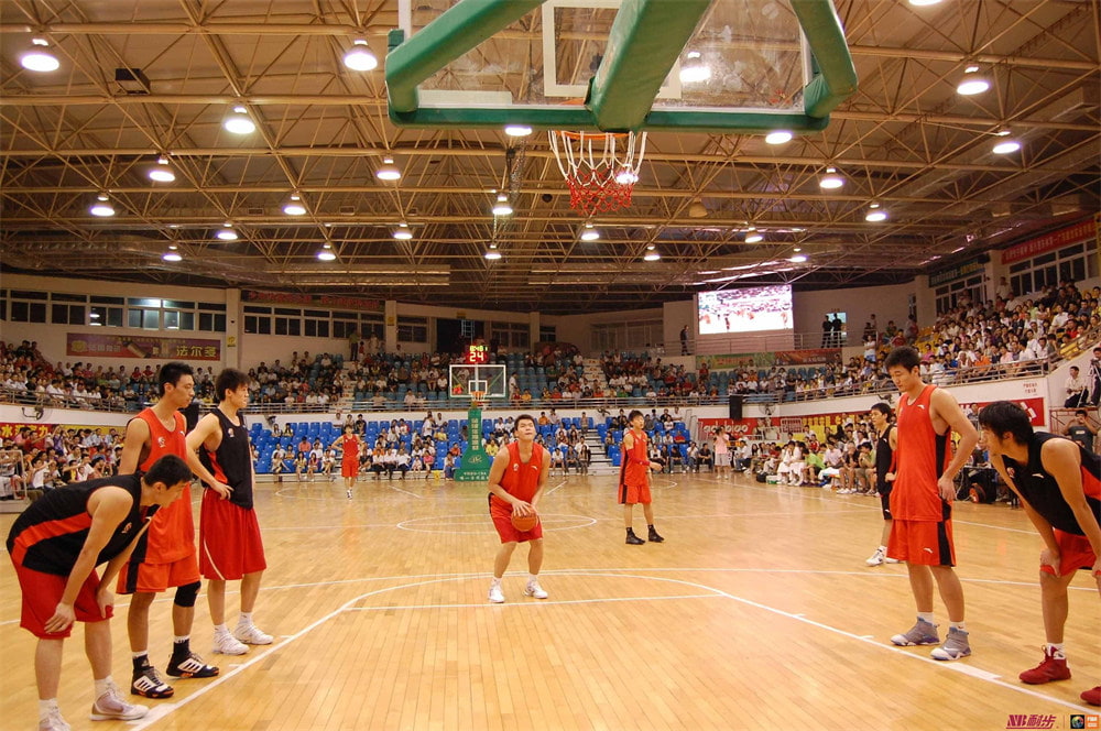 sports wood flooring,Function, basketball court, volleyball,ball rebound,shock absorption